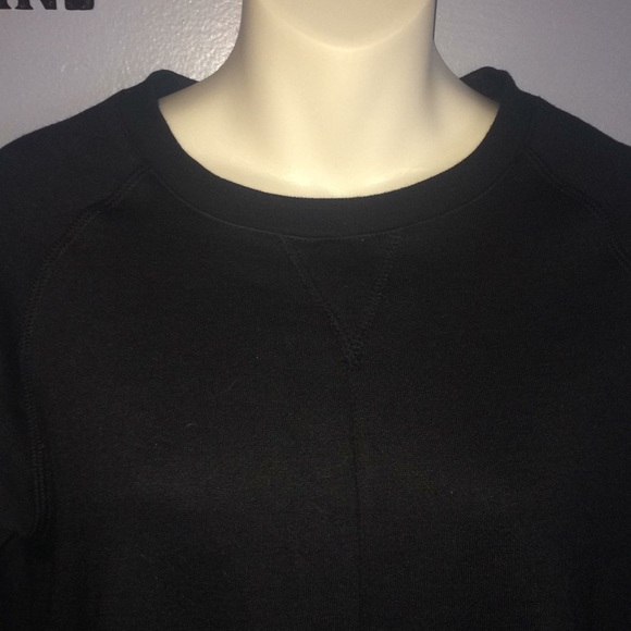 And eawy black sweater dress with pockets - Picture 3 of 8